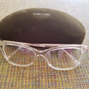 Tom Ford eyeglasses (crystal)